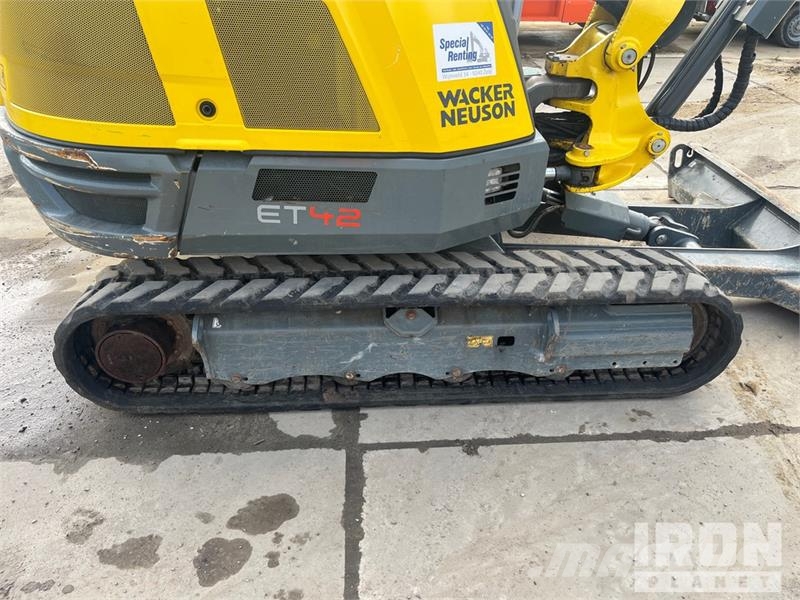 Wacker Neuson ET42 Mini Excavator Miniescavadeiras < 7t (Mini escavadeiras)