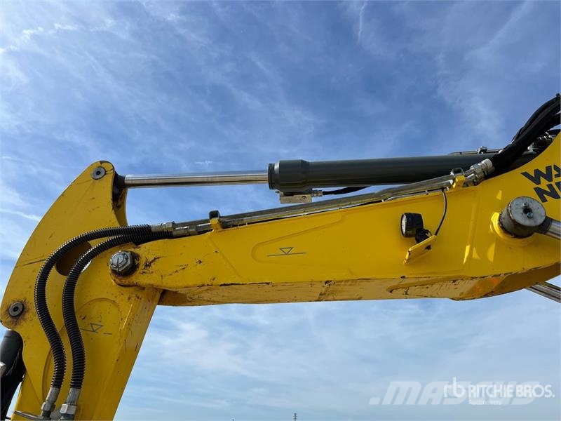 Wacker Neuson EW100 Wheel Excavator Lastik tekerli ekskavatörler