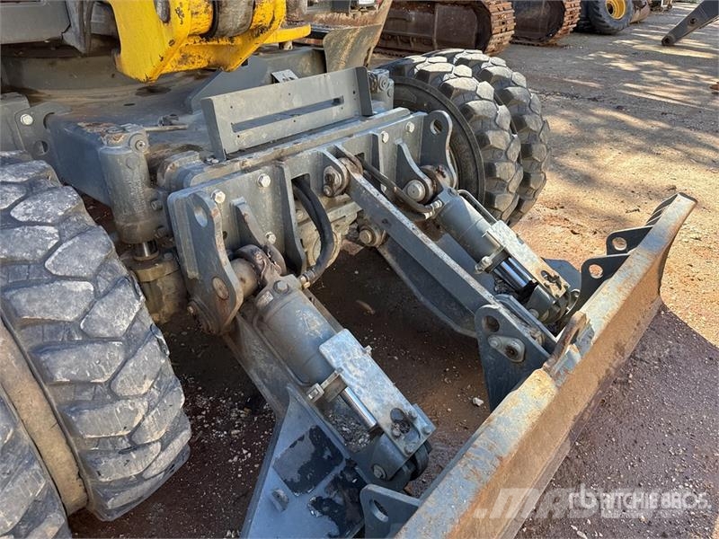Wacker Neuson EW100 Wheel Excavator Wheeled excavators
