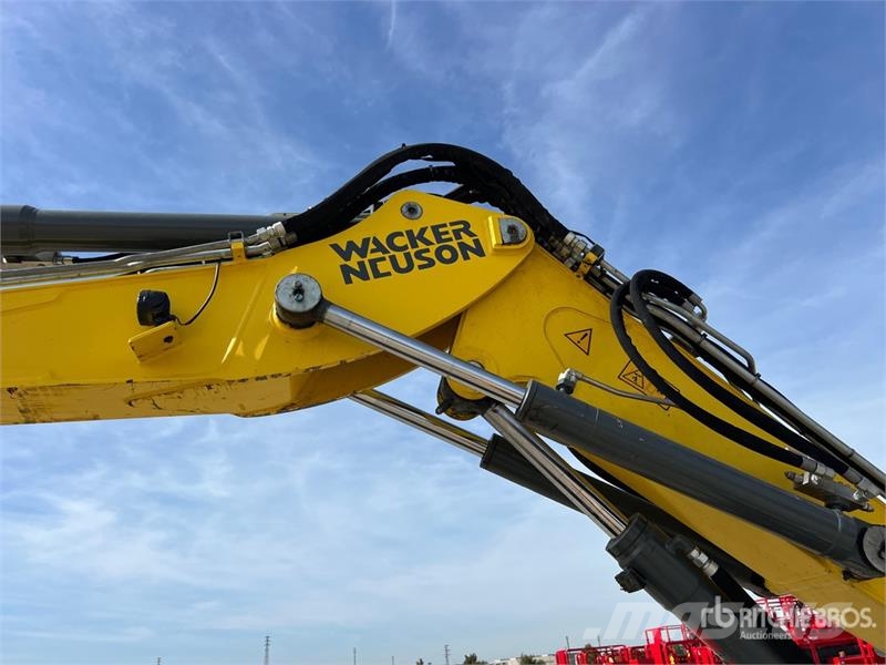 Wacker Neuson EW100 Wheel Excavator Lastik tekerli ekskavatörler