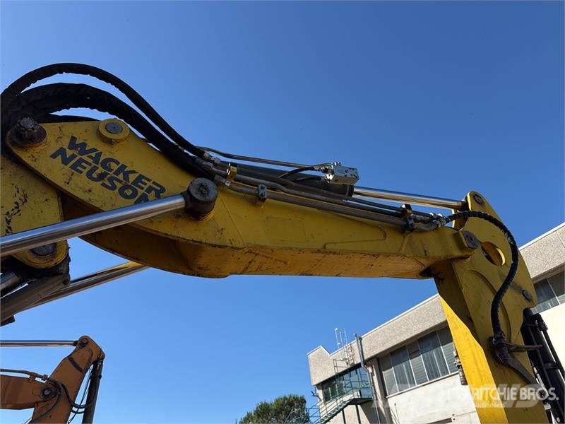 Wacker Neuson EW100 Wheel Excavator Wheeled excavators