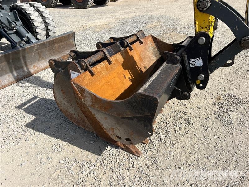 Wacker Neuson EW100 Wheel Excavator Lastik tekerli ekskavatörler