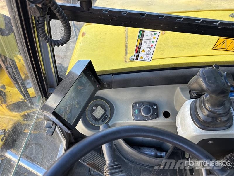 Wacker Neuson EW100 Wheel Excavator Wheeled excavators