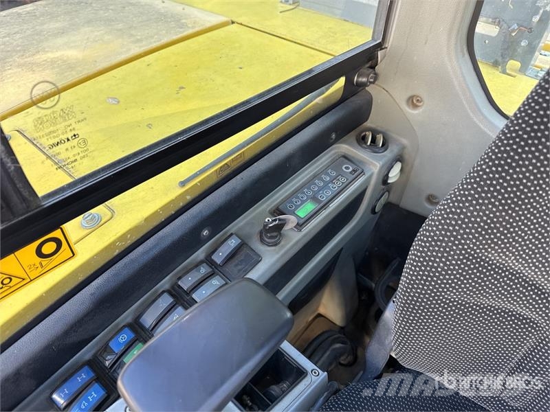 Wacker Neuson EW100 Wheel Excavator Wheeled excavators