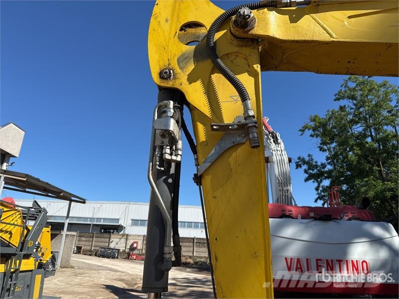 Wacker Neuson EW100 Wheel Excavator Wheeled excavators