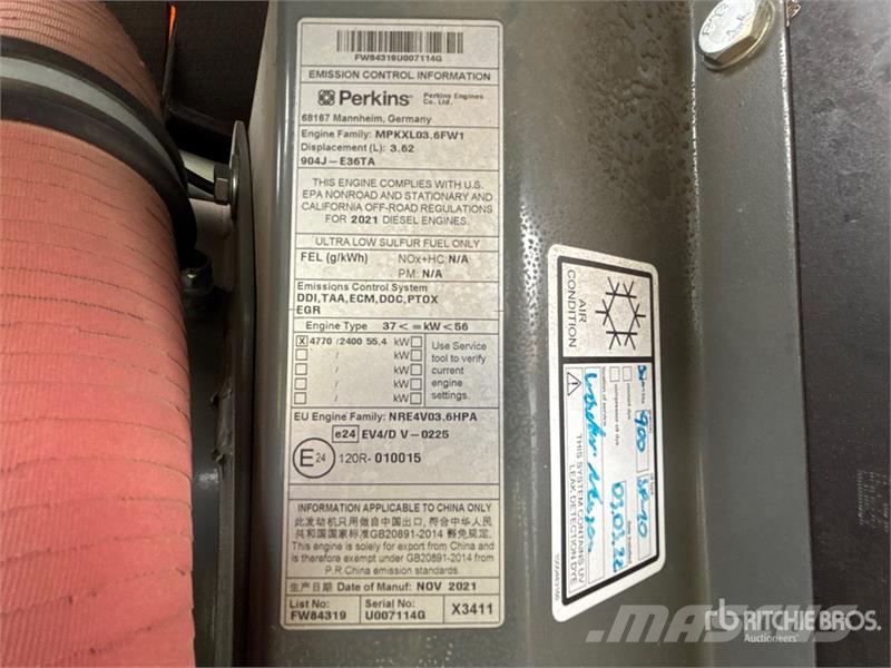 Wacker Neuson EW100 Wheel Excavator Bageri na kotačima