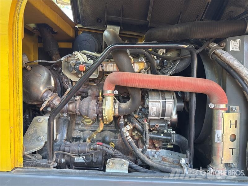 Wacker Neuson EW100 Wheel Excavator Wheeled excavators