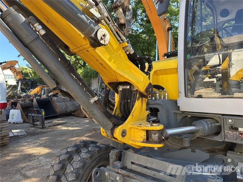 Wacker Neuson EW100 Wheel Excavator Wheeled excavators