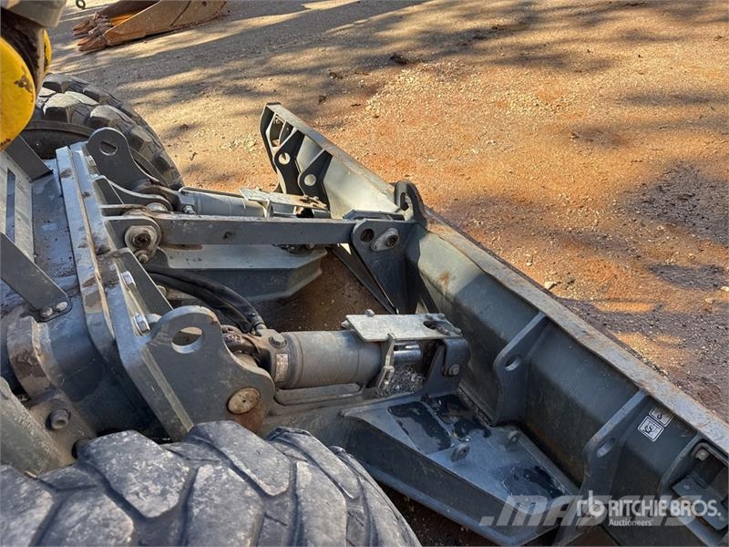 Wacker Neuson EW100 Wheel Excavator Wheeled excavators