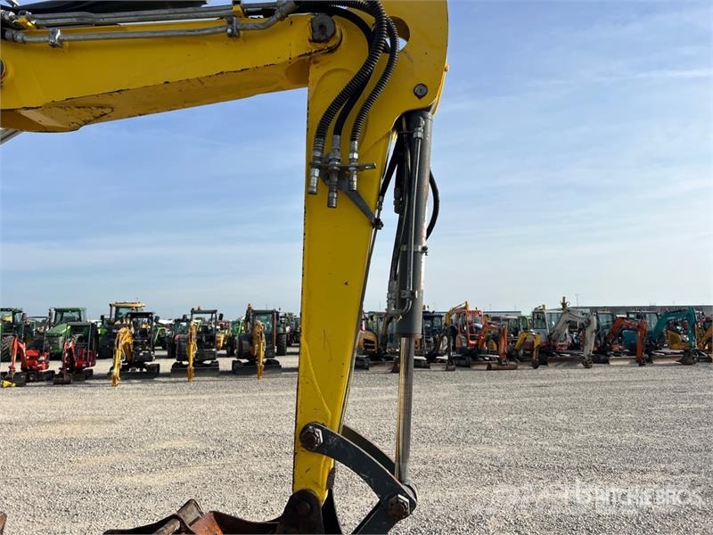 Wacker Neuson EW100 Wheel Excavator Excavadoras de ruedas
