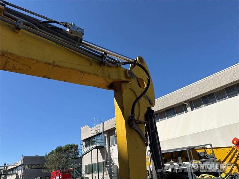 Wacker Neuson EW100 Wheel Excavator Wheeled excavators