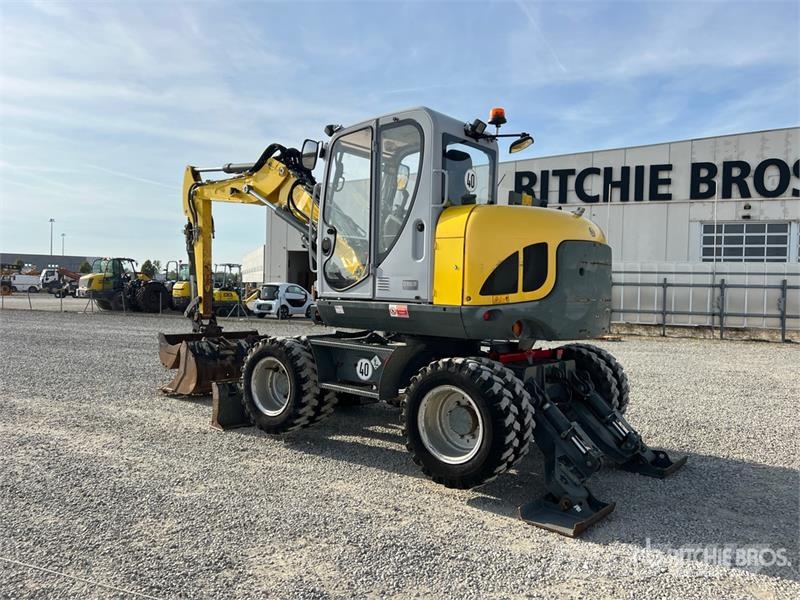 Wacker Neuson EW100 Wheel Excavator Excavadoras de ruedas