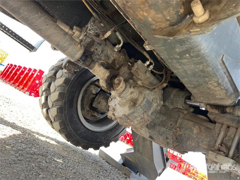Wacker Neuson EW100 Wheel Excavator Lastik tekerli ekskavatörler