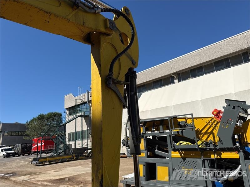 Wacker Neuson EW100 Wheel Excavator Wheeled excavators