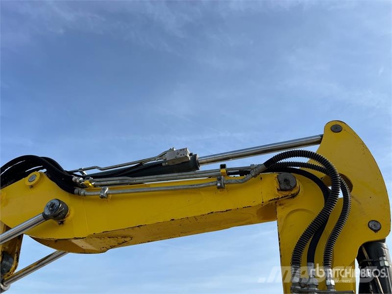 Wacker Neuson EW100 Wheel Excavator Excavadoras de ruedas