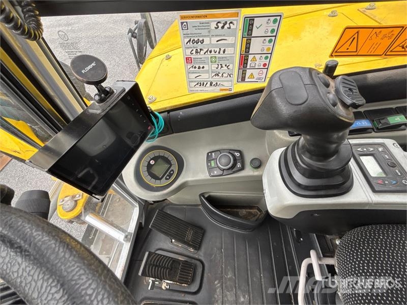 Wacker Neuson EW100 Wheel Excavator Bageri na kotačima