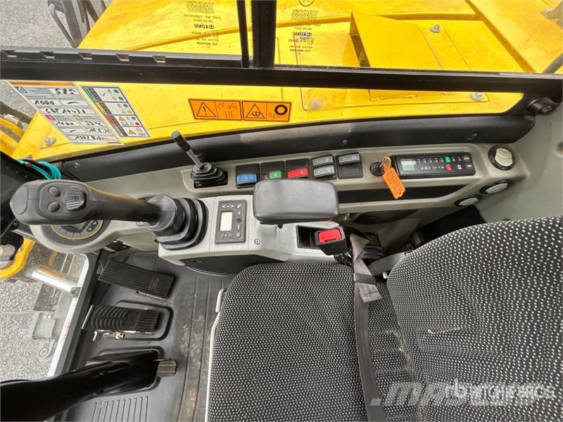 Wacker Neuson EW100 Wheel Excavator Bageri na kotačima