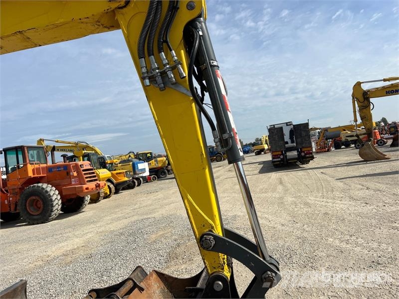 Wacker Neuson EW100 Wheel Excavator Lastik tekerli ekskavatörler