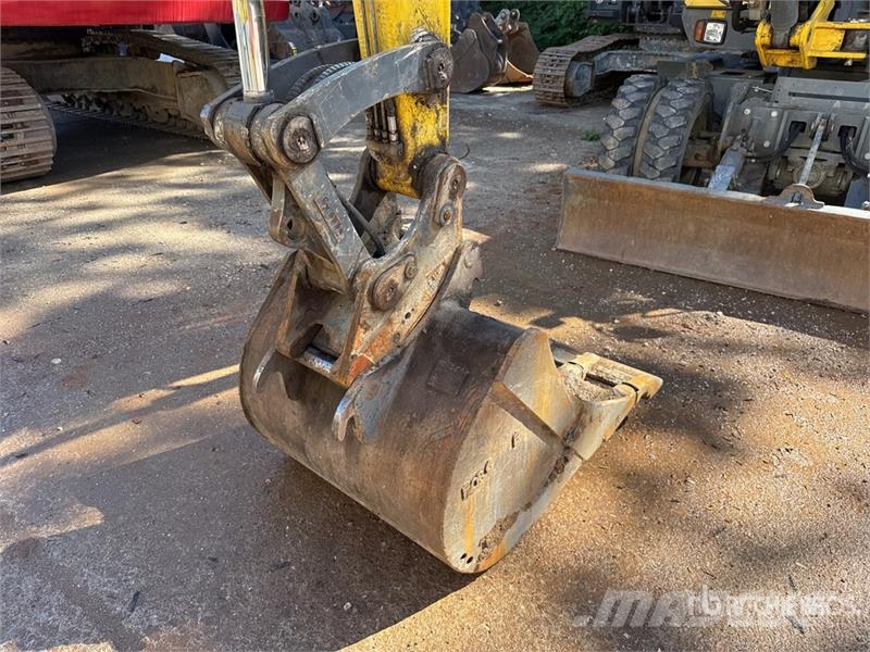 Wacker Neuson EW100 Wheel Excavator Wheeled excavators