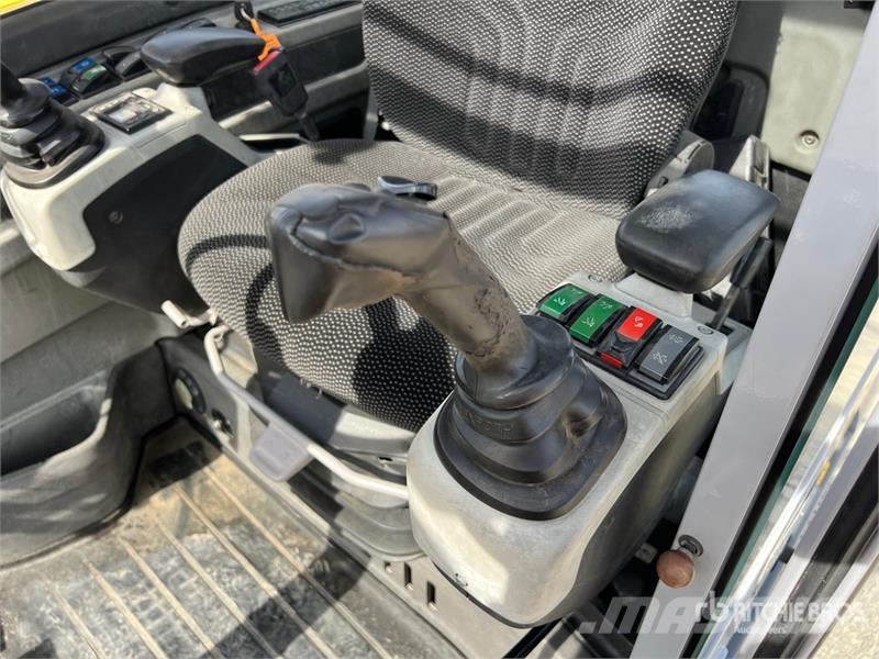 Wacker Neuson EW100 Wheel Excavator Lastik tekerli ekskavatörler