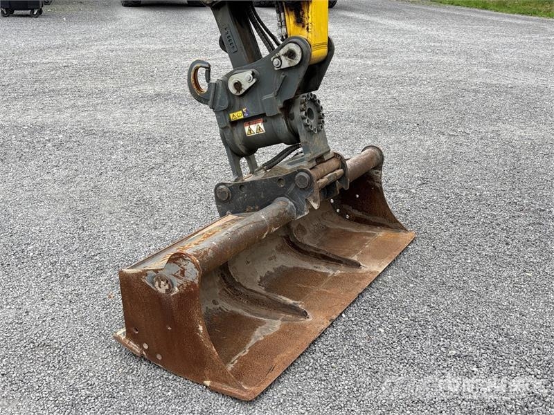 Wacker Neuson EW100 Wheel Excavator Bageri na kotačima