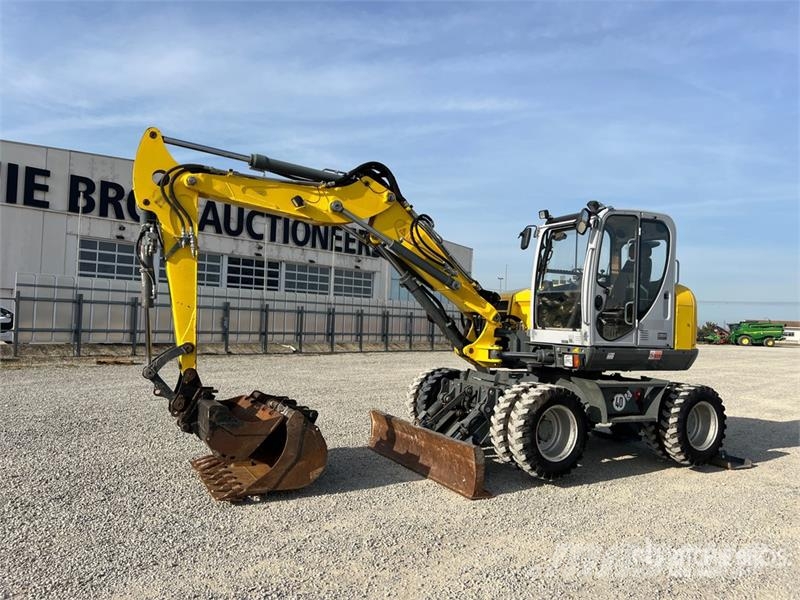 Wacker Neuson EW100 Wheel Excavator Excavadoras de ruedas
