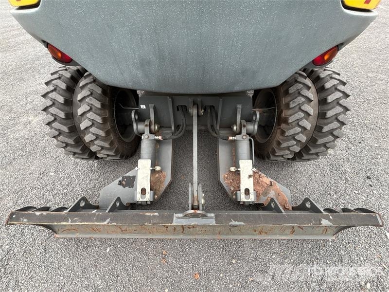 Wacker Neuson EW100 Wheel Excavator Bageri na kotačima