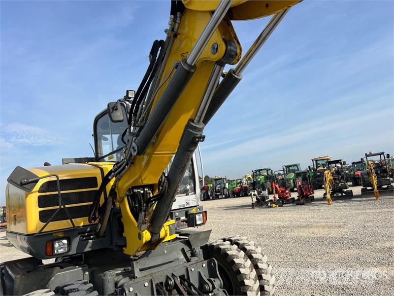 Wacker Neuson EW100 Wheel Excavator Excavadoras de ruedas