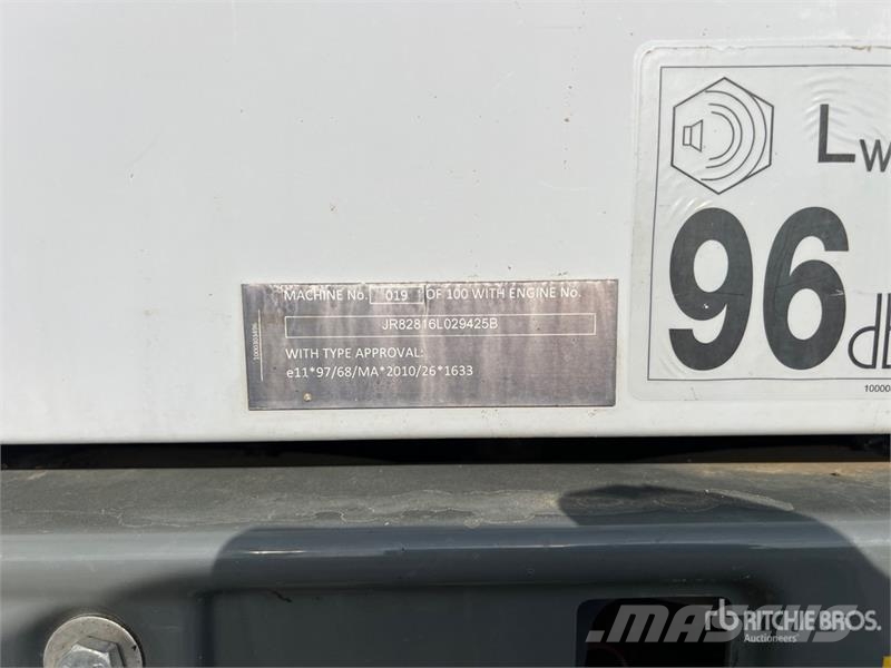 Wacker Neuson EW100 Wheel Excavator Excavadoras de ruedas