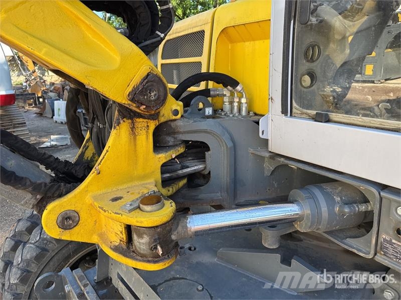 Wacker Neuson EW100 Wheel Excavator Wheeled excavators