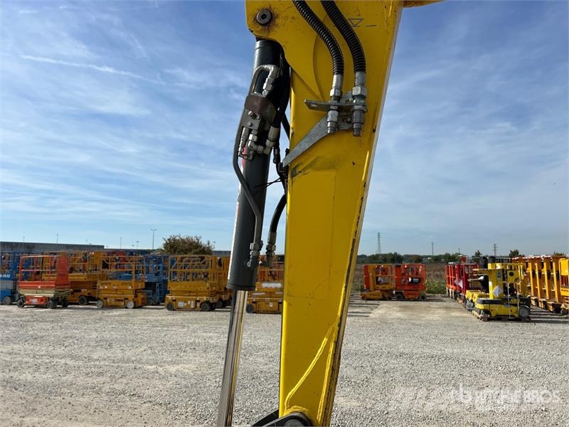 Wacker Neuson EW100 Wheel Excavator Lastik tekerli ekskavatörler