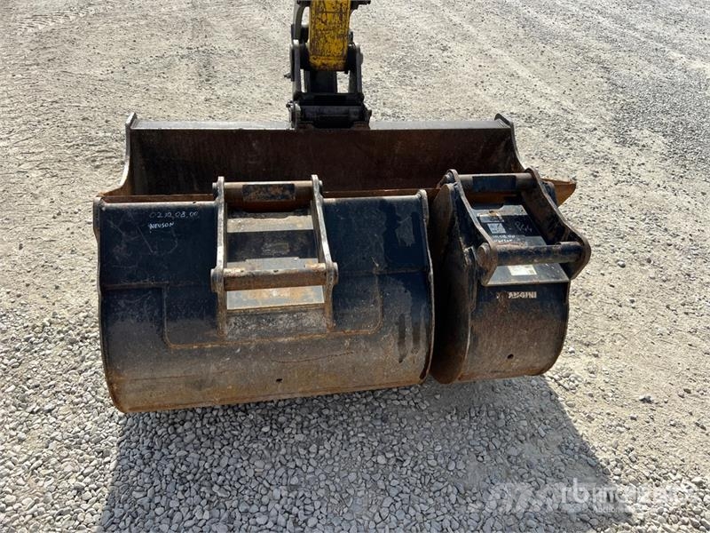 Wacker Neuson EW100 Wheel Excavator Lastik tekerli ekskavatörler