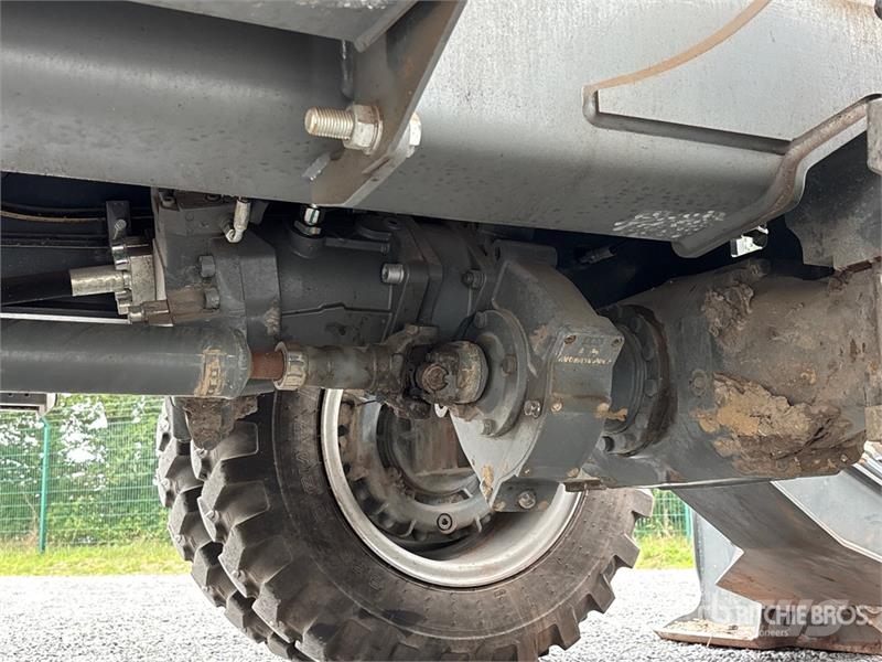 Wacker Neuson EW100 Wheel Excavator Bageri na kotačima