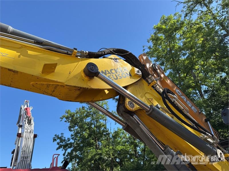 Wacker Neuson EW100 Wheel Excavator Wheeled excavators