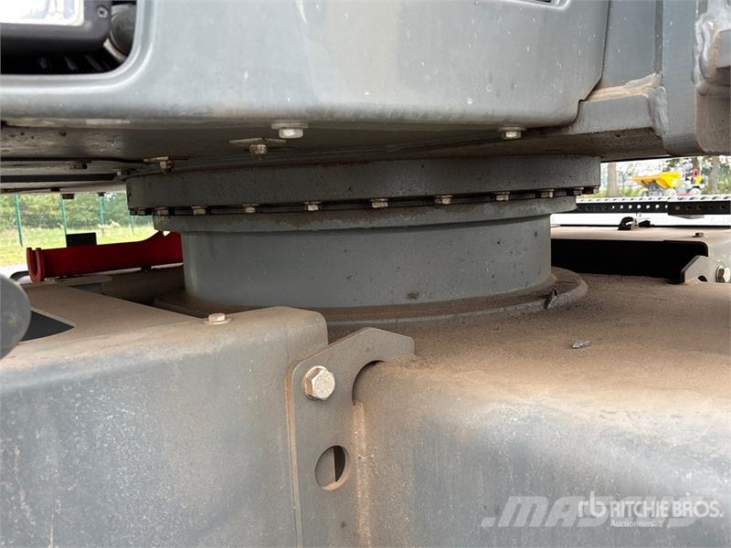 Wacker Neuson EW100 Wheel Excavator Bageri na kotačima