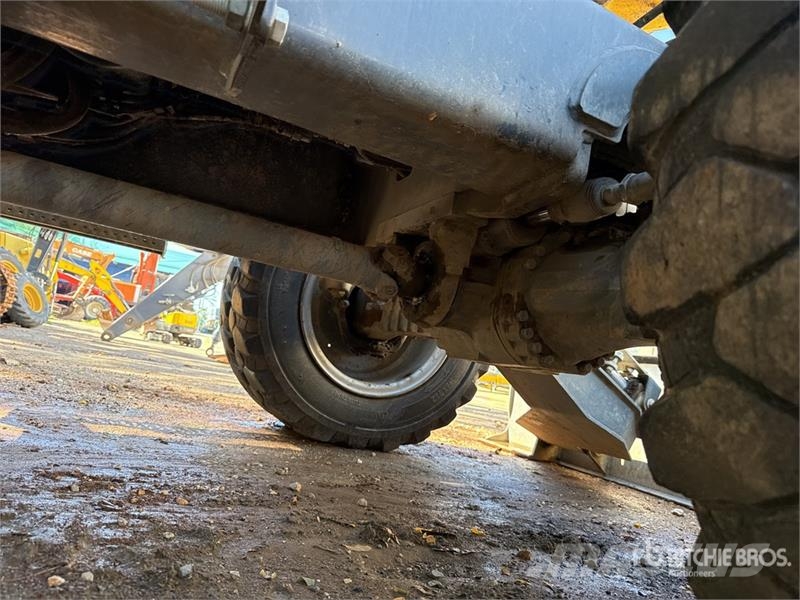 Wacker Neuson EW100 Wheel Excavator Wheeled excavators