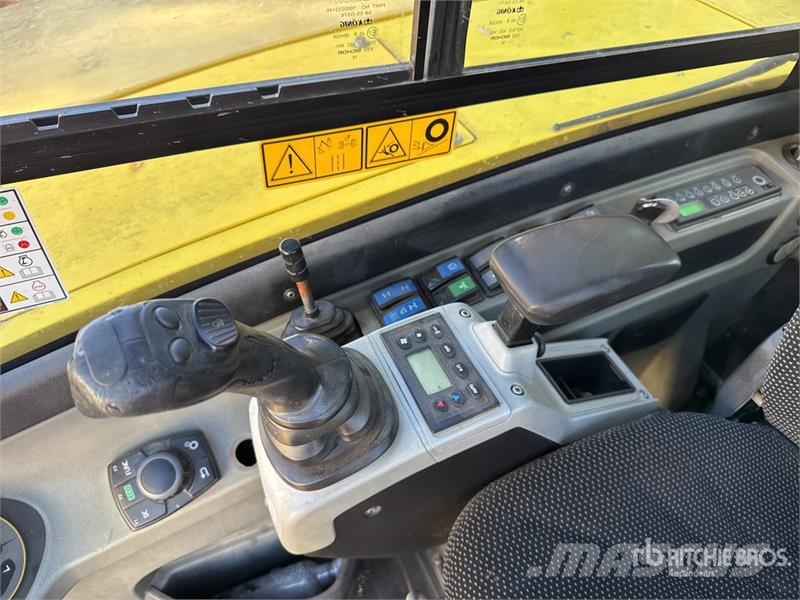 Wacker Neuson EW100 Wheel Excavator Wheeled excavators
