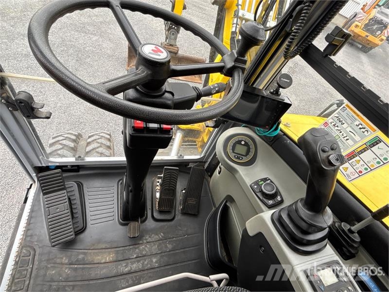 Wacker Neuson EW100 Wheel Excavator Bageri na kotačima