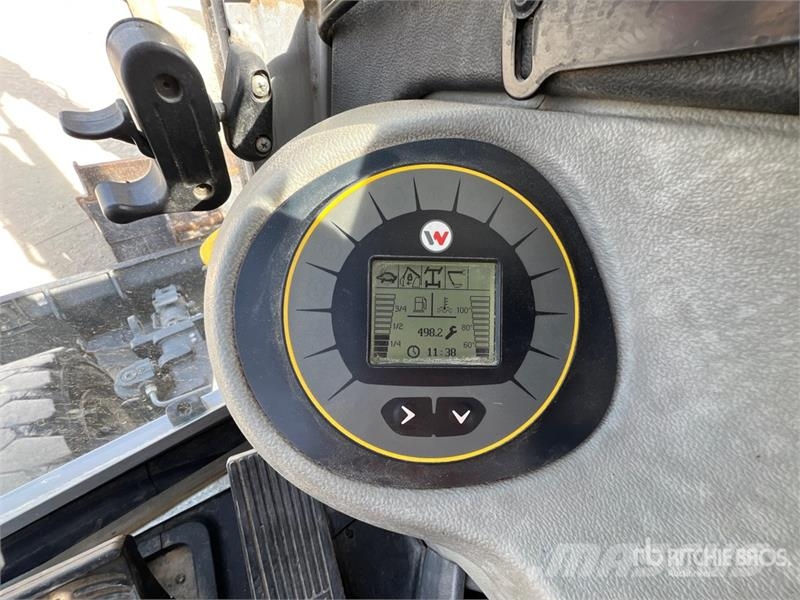 Wacker Neuson EW100 Wheel Excavator Lastik tekerli ekskavatörler