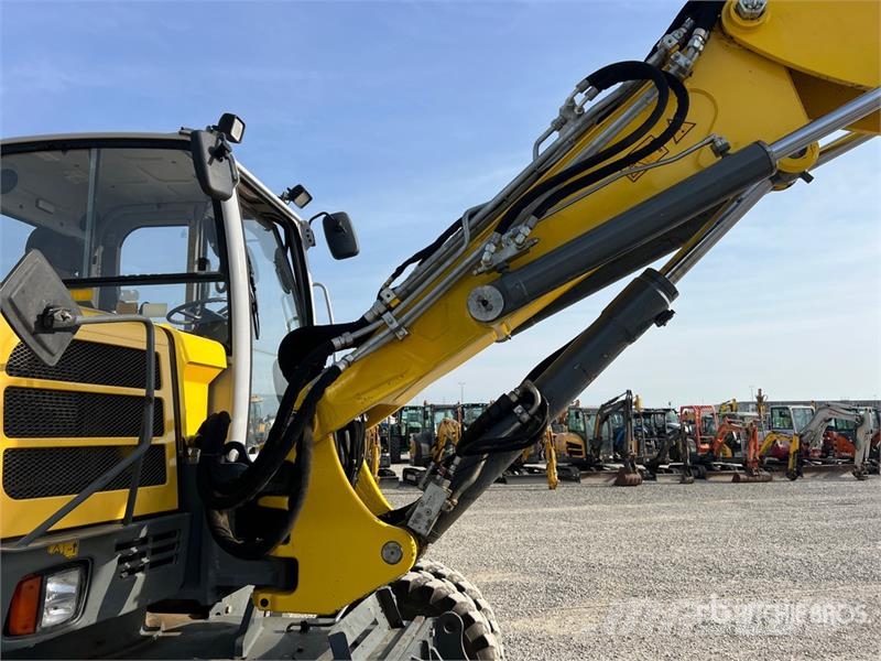 Wacker Neuson EW100 Wheel Excavator Excavadoras de ruedas