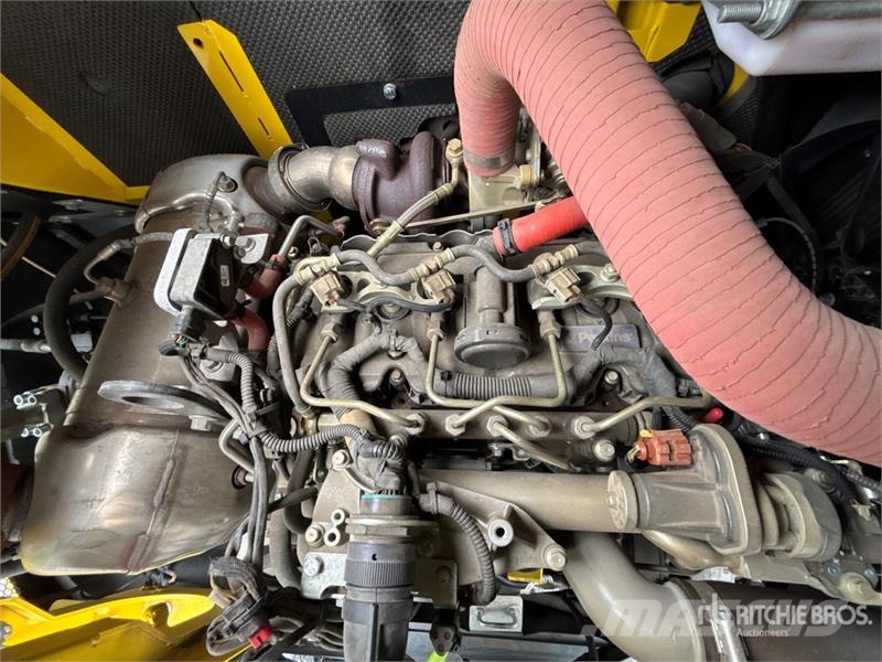 Wacker Neuson EW100 Wheel Excavator Bageri na kotačima