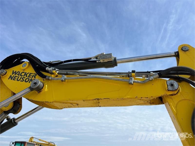 Wacker Neuson EW100 Wheel Excavator Lastik tekerli ekskavatörler
