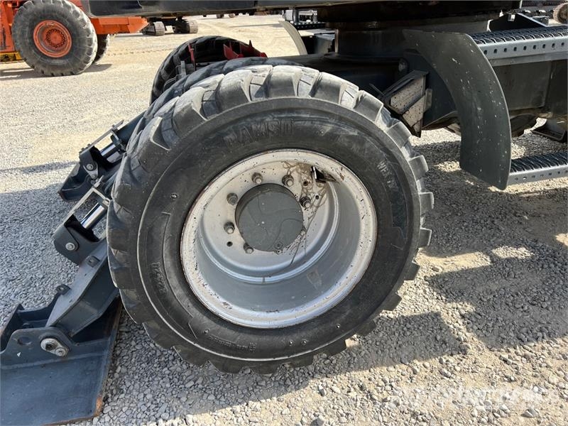 Wacker Neuson EW100 Wheel Excavator Lastik tekerli ekskavatörler