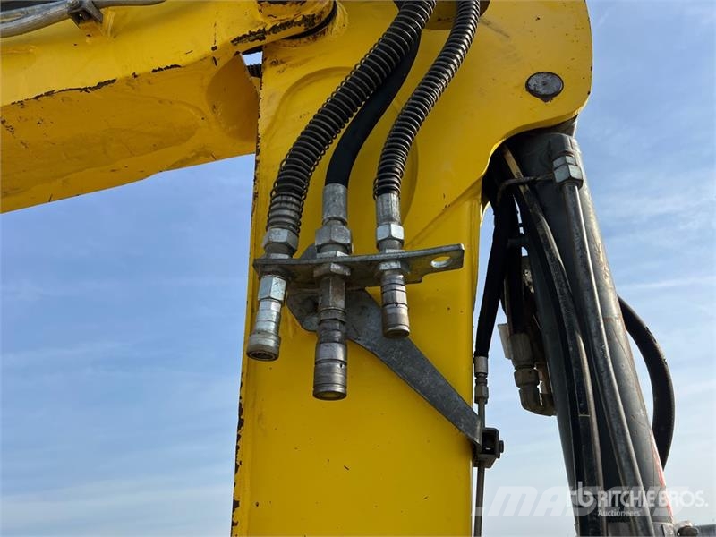 Wacker Neuson EW100 Wheel Excavator Ekskavatori uz riteņiem