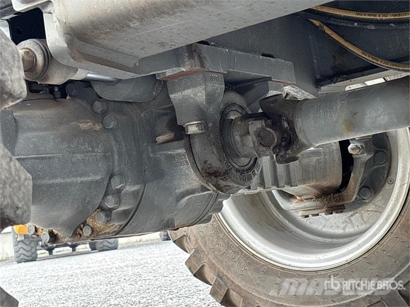 Wacker Neuson EW100 Wheel Excavator Bageri na kotačima