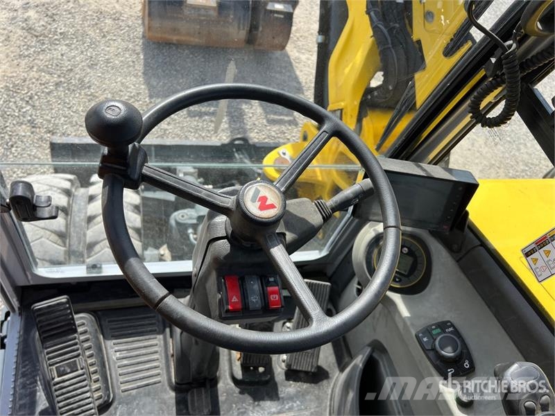 Wacker Neuson EW100 Wheel Excavator Lastik tekerli ekskavatörler