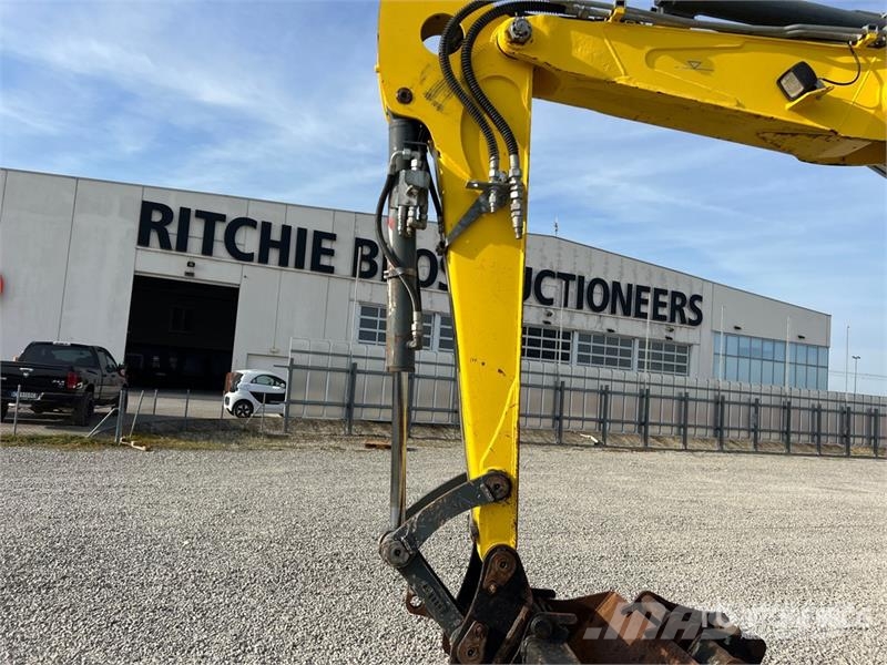 Wacker Neuson EW100 Wheel Excavator Excavadoras de ruedas
