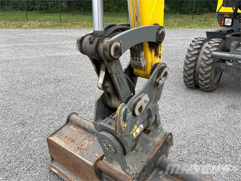 Wacker Neuson EW100 Wheel Excavator Bageri na kotačima