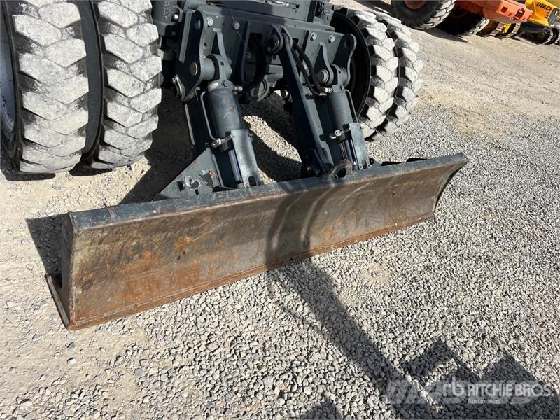 Wacker Neuson EW100 Wheel Excavator Lastik tekerli ekskavatörler