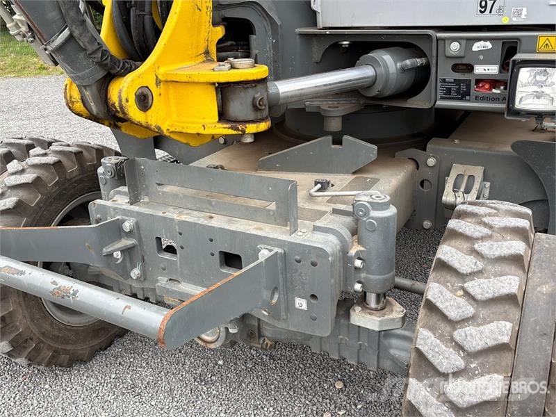 Wacker Neuson EW100 Wheel Excavator Bageri na kotačima